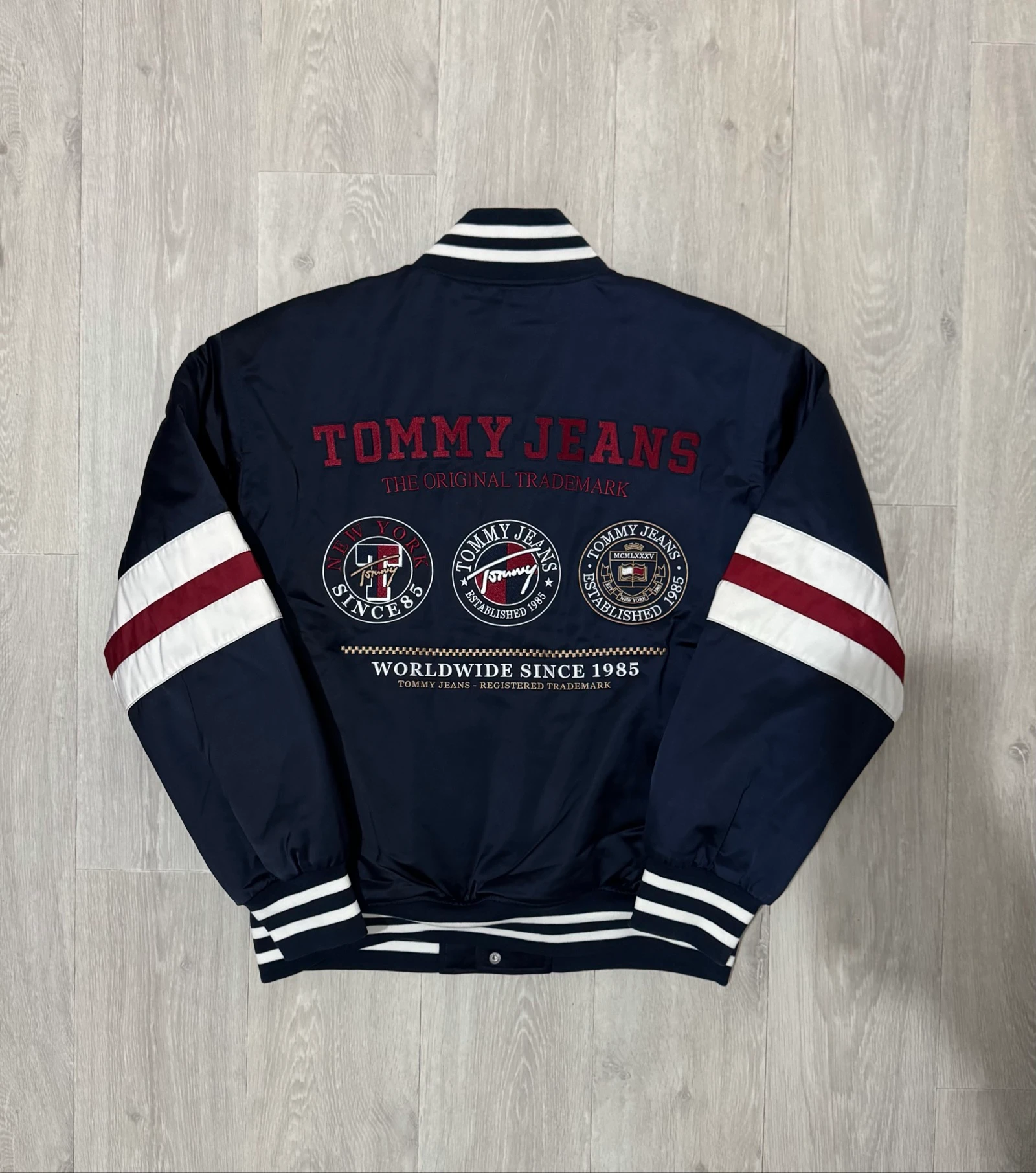 Authentic Tommy Hilfiger bomber jacket new size S – photo 2